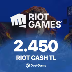 Riot Cash 2450 TL  